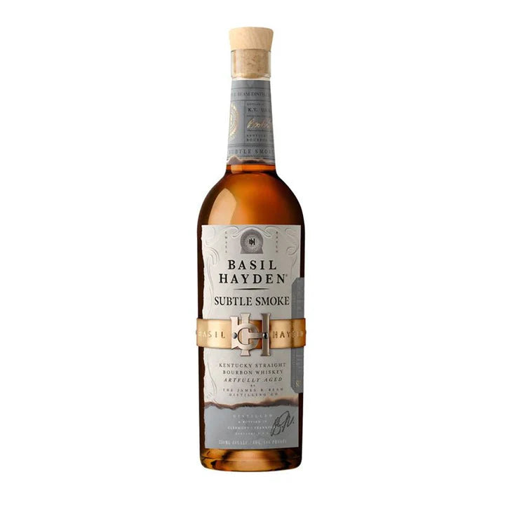 Basil Hayden Subtle Smoke Bourbon Whiskey 750ml