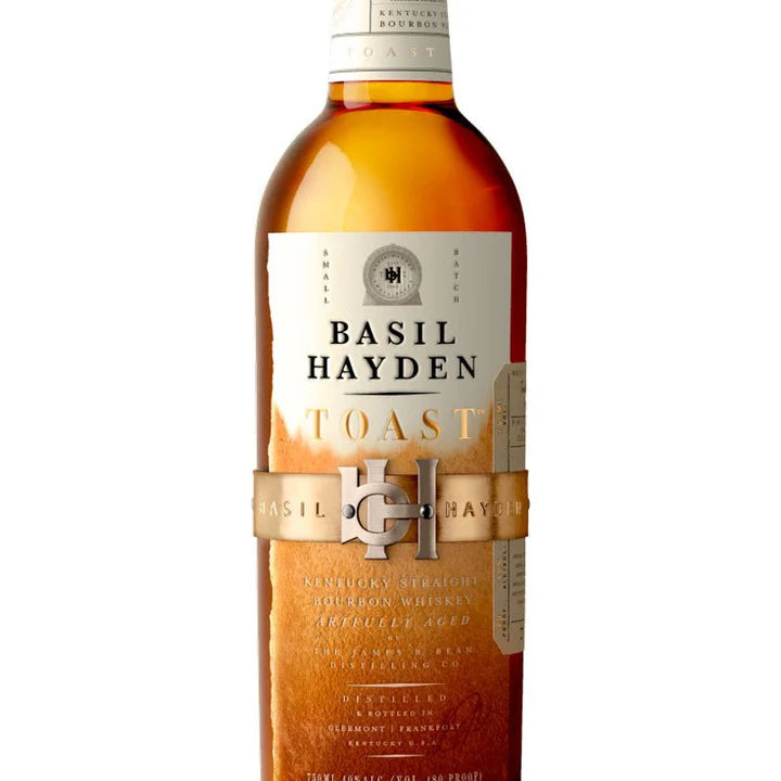 Basil Hayden's Toast Kentucky Straight Bourbon Whiskey 750ml