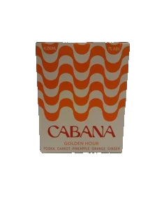 Cabana Golden Hour Vodka 4-Pack: original product image with surrounding background removed