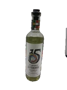 La Venenosa Sinergia: original bottle and any original presentation packaging, surrounding background removed