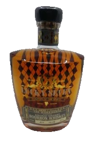 Lucky Seven Workhorse Batch 04 original 3JMS bottle with background removed and any package retained