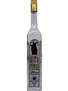 Quita Penas Blanco 1L: exact 3JMS photo isolated with product and gift packaging retained