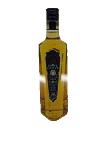Saint Grove Elderflower: exact 3JMS photo isolated with product and gift packaging retained