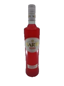 Sarti Rosa Aperitivo original 3JMS bottle with background removed and any package retained