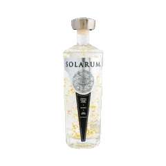 Solarum Blanco 24K Gold Tequila: original product image with surrounding background removed