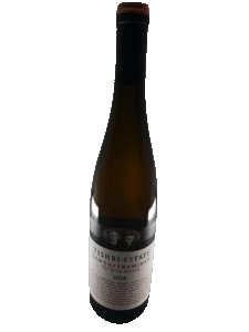 Tishbi Estate Gewurztraminer 2018: exact original 3JMS photograph with background removed and product labeling retained