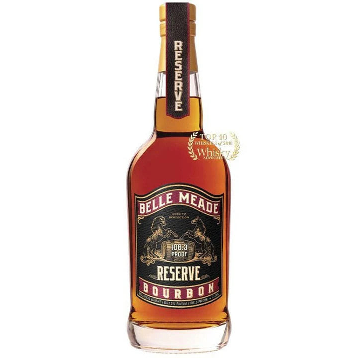 Belle Meade Cask Strength Reserve Bourbon Whiskey 750ml