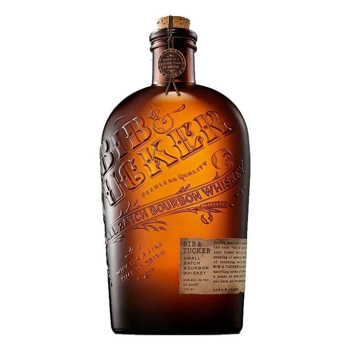 Bib & Tucker Small Batch Bourbon Whiskey 750ml