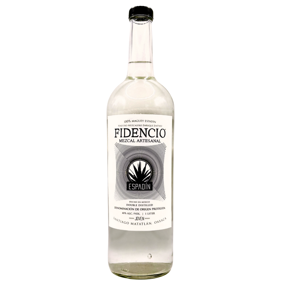 Fidencio Spirits brand photo of Fidencio Espadín Joven mezcal bottle