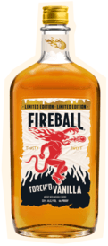 Fireball manufacturer's original Torch'd Vanilla limited edition 750ml bottle photo