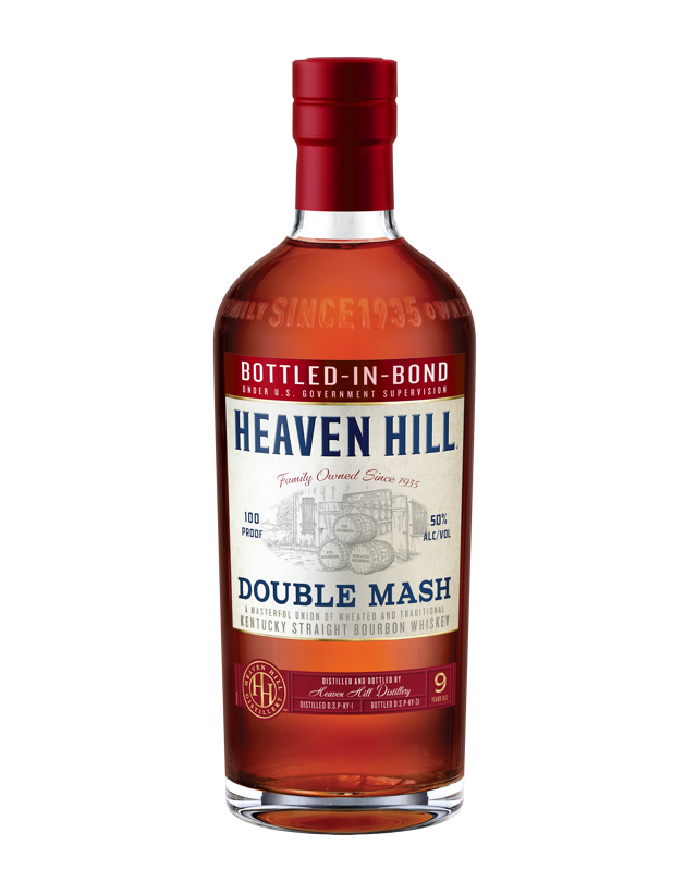 Official Heaven Hill Bottled in Bond Double Mash 9 Year bourbon bottle image
