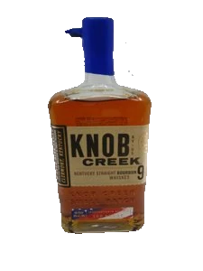 Knob Creek 9 Year Independence Edition 750ml original 3JMS product photo with background removed and correct edition retained