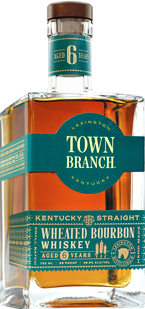 Official Town Branch 6-year wheated bourbon whiskey bottle photo