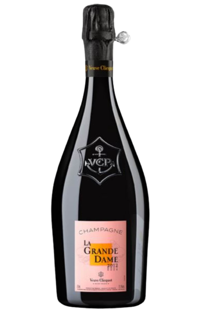 Veuve Clicquot La Grande Dame Rosé 2012 exact manufacturer bottle photo, original packaging preserved where pictured