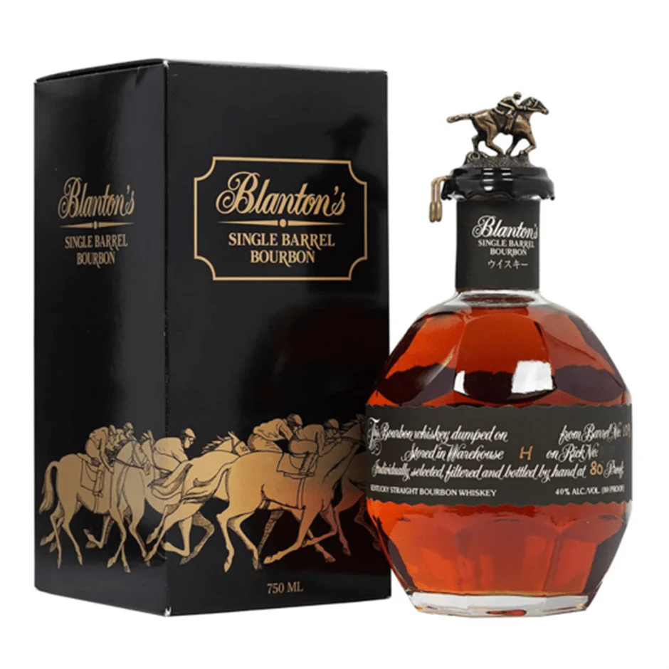 Blanton's Single Barrel Black Label Japanese 750ml