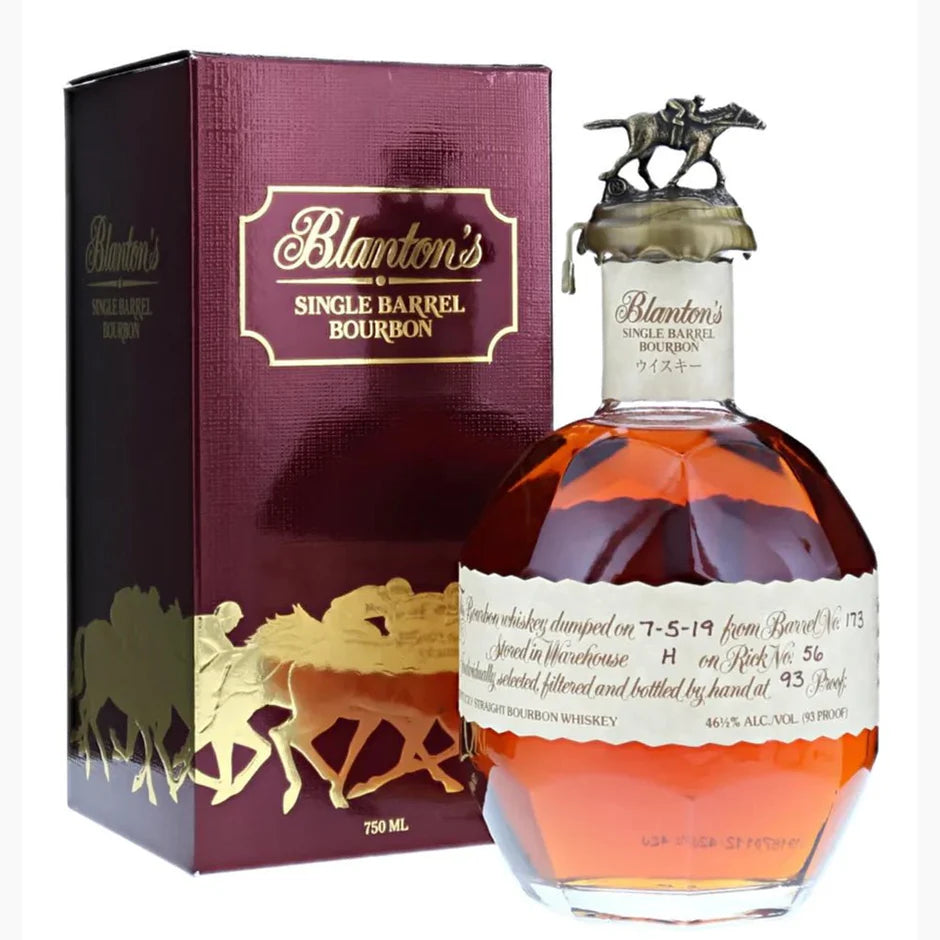 Blanton's Single Barrel Red Japanese 750ml