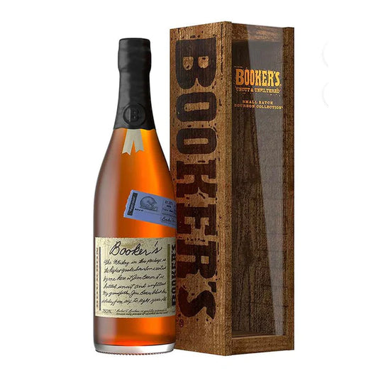 Bookers 2023 - 02 Apprentice Batch Bourbon Whiskey 750ml