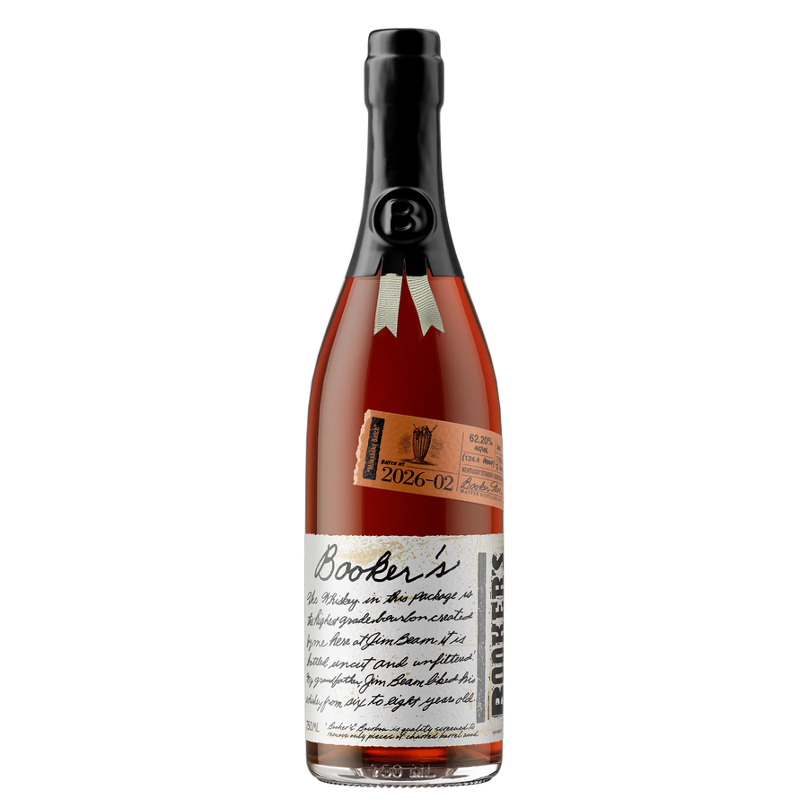 Booker's Milkshake Batch 2026-02 Bourbon Whiskey 750ml bottle