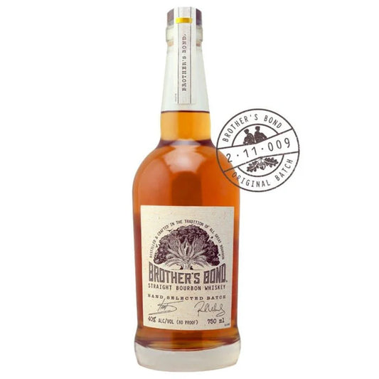 Brother's Bond Straight Bourbon Whiskey 750ml