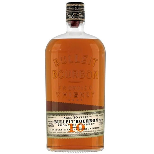 Bulleit 10 Year Bourbon Whiskey 750ml