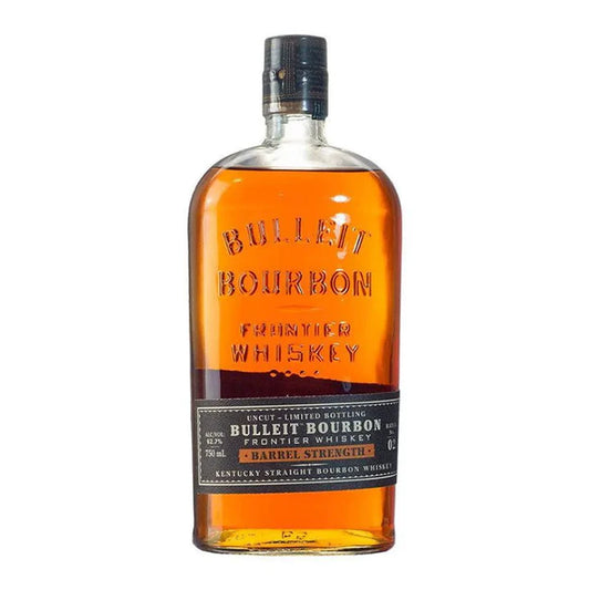 Bulleit Barrel Strength Limited Release Bourbon Whiskey 750ml