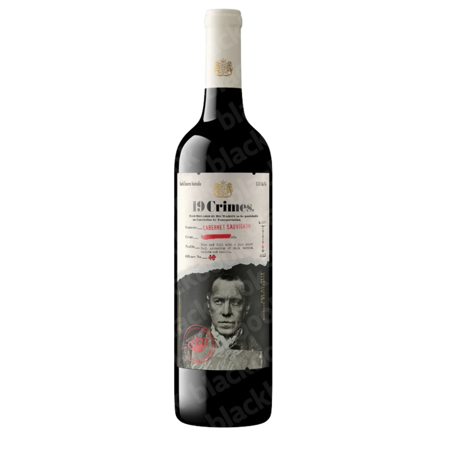 Buy 19 Crimes Cabernet Sauvignon