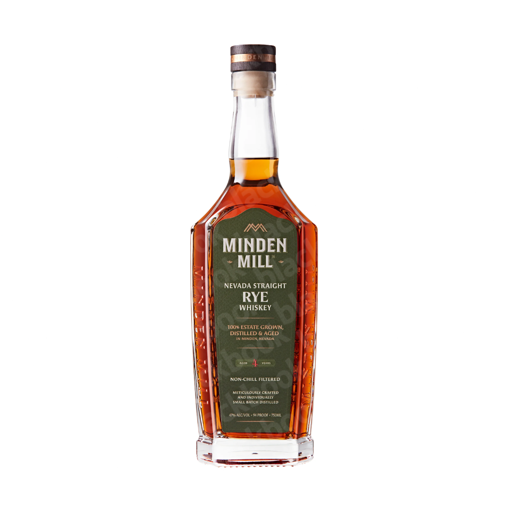 Minden Mill Nevada Straight Rye 4 Year 750ml