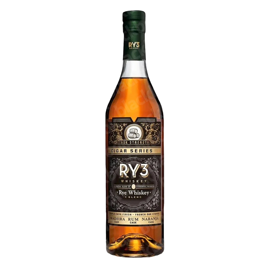 RY3 Cigar Series No II The Oak Collection Rye 750ml