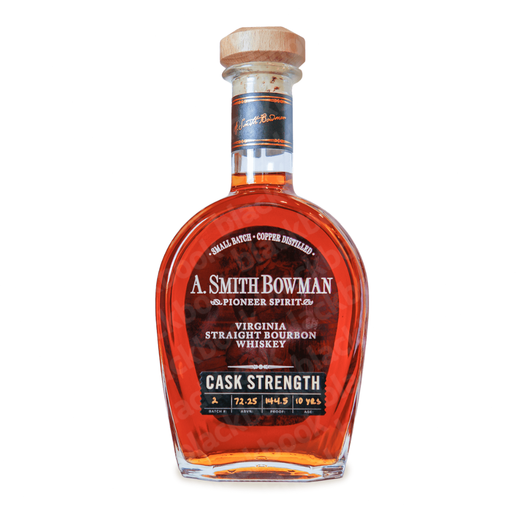 A. Smith Bowman Cask Strength 10 Year Virginia Straight Bourbon – 750ml
