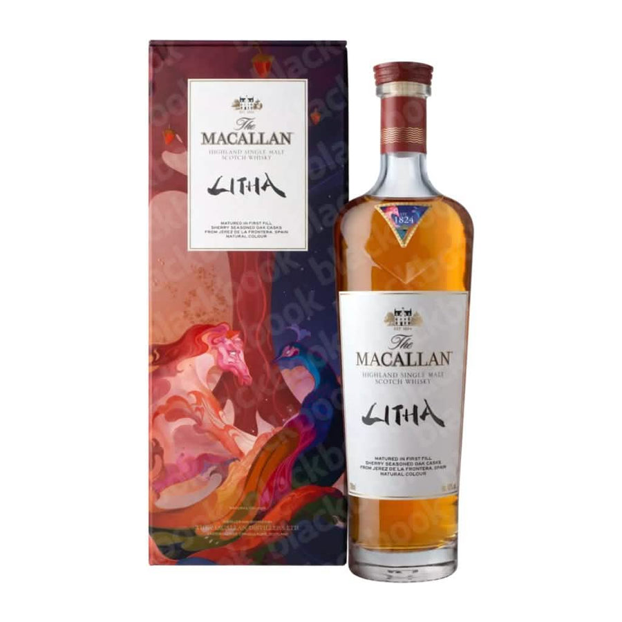 The Macallan Litha Sherry Cask Highland Single Malt Scotch Whisky 700ml bottle – sherry-matured Macallan Scotch curated by blackbook – available to buy online