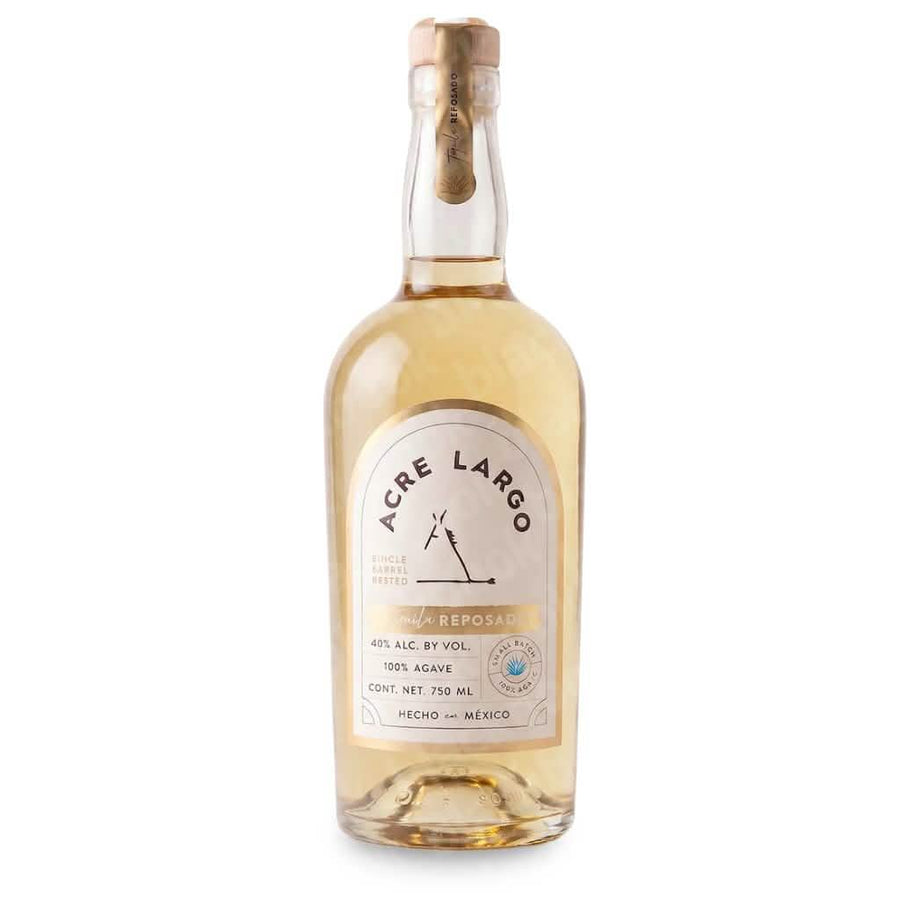 Acre Largo Reposado Small Batch Tequila 750ml bottle