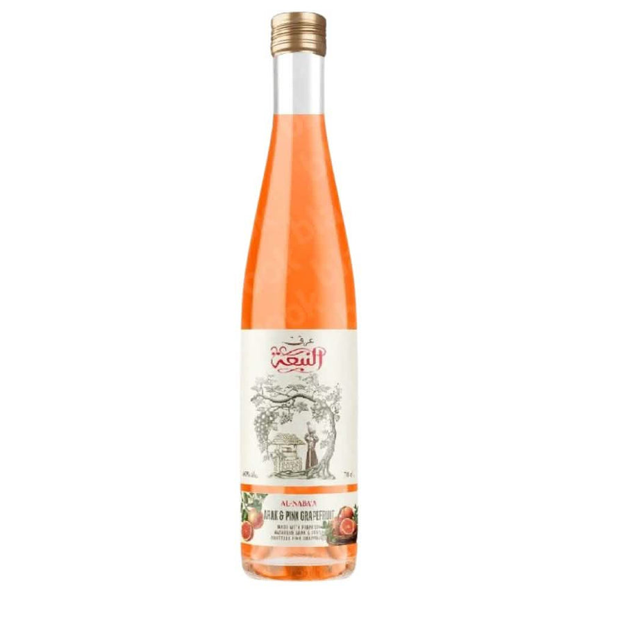 Al Naba’a Craft Cocktail Arak & Grapefruit 700ml bottle – bittersweet citrus arak cocktail curated by blackbook – available to buy online