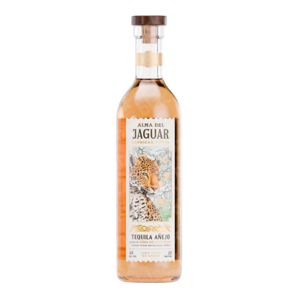 Alma del Jaguar Añejo Vino de Naranja Cask 750ml bottle – citrus wine cask-finished tequila curated by blackbook – available to buy online