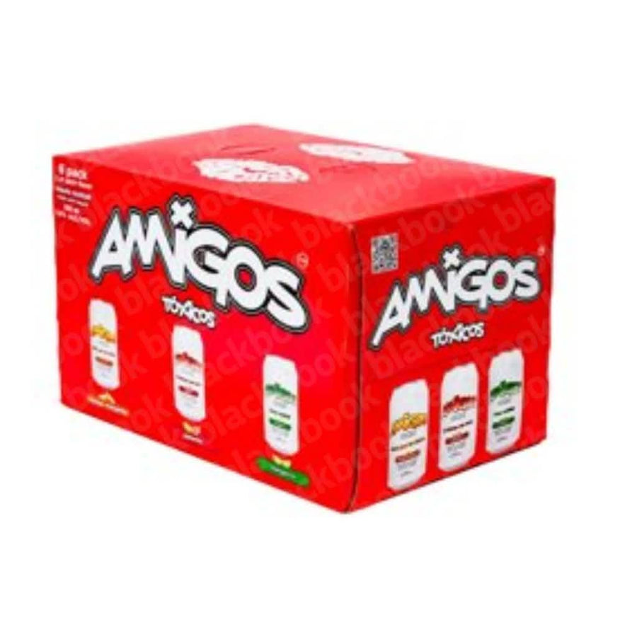 Amigos Tóxicos tequila cocktail variety 6 pack 355ml margarita mango paloma