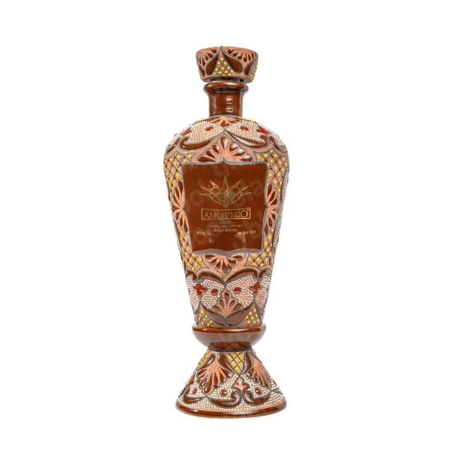 Amor Mio Añejo Single Barrel Ceramic Tequila 750ml bottle – luxury ceramic tequila curated by blackbook – available to buy online