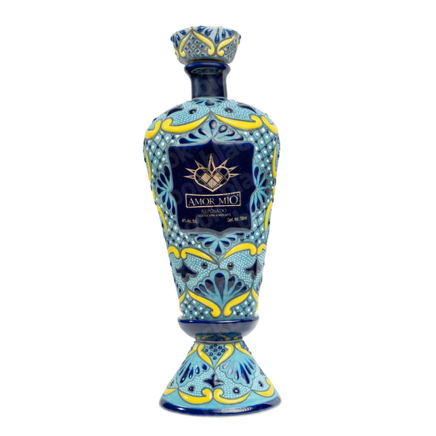 Amor Mío Reposado Tequila 750ml bottle