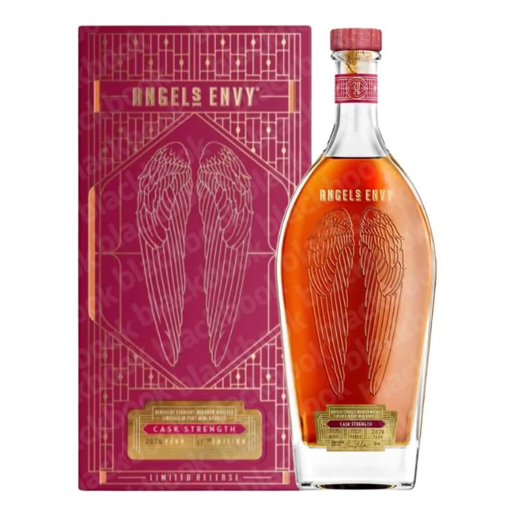 Angel’s Envy Cask Strength 2026 15th Edition Bourbon 750ml bottle