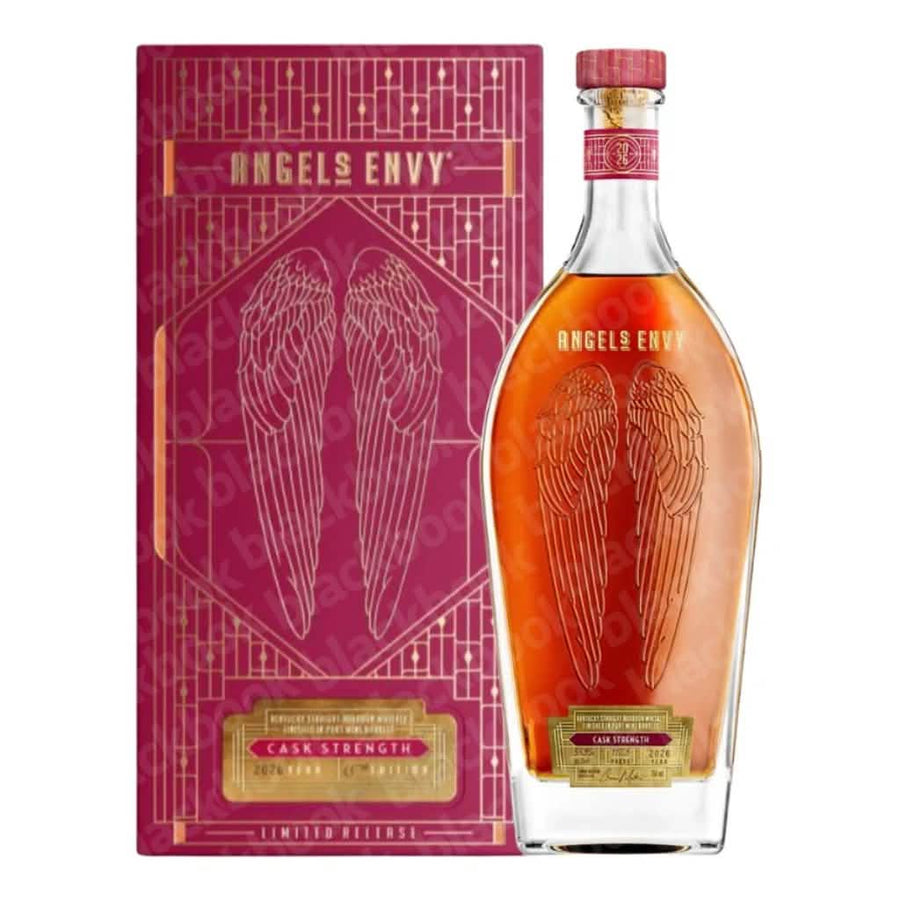 Angel’s Envy Cask Strength 2026 15th Edition Bourbon 750ml bottle
