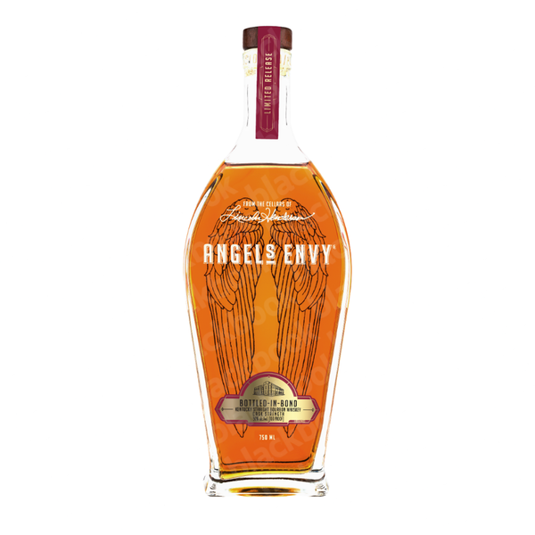 ★新品・未開封★ エンジェルズ エンヴィ Angel’s Envyバーボン Angel's Envy Bottled in Bond Cask Strength Limited Release 750ml