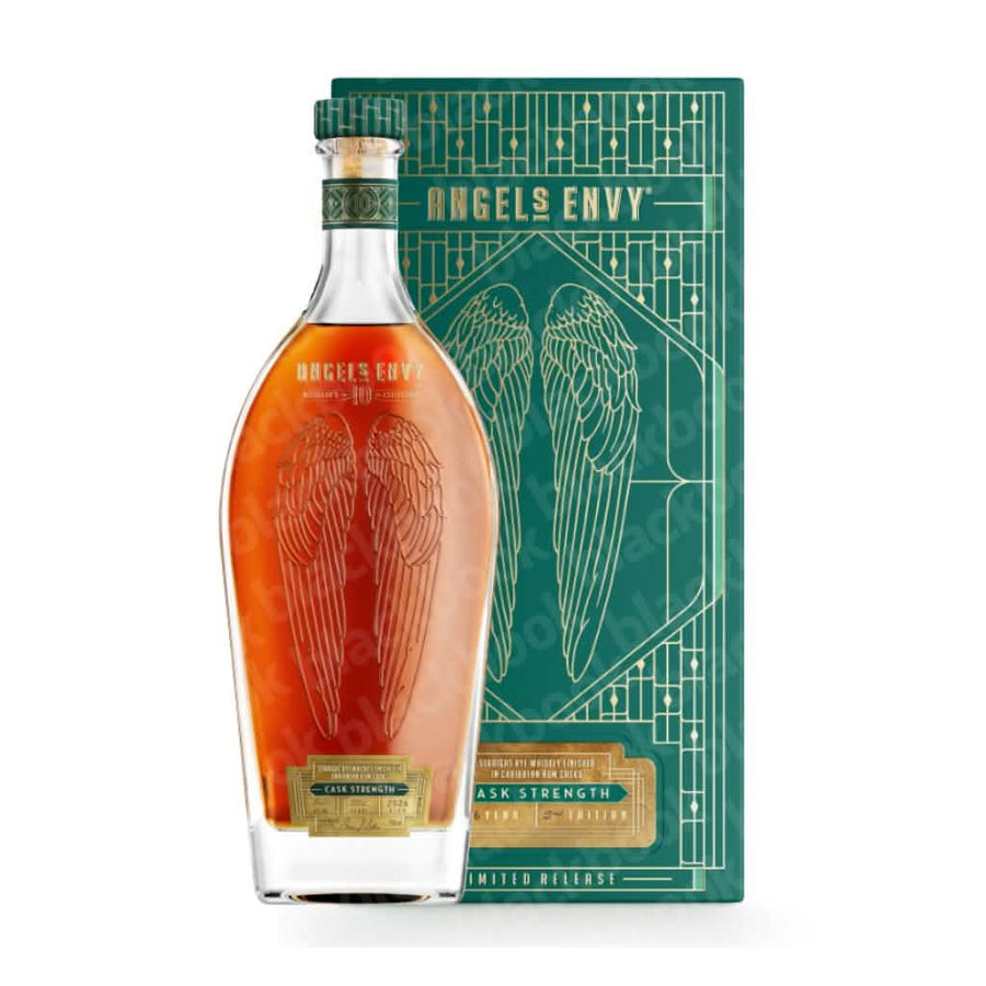 Angel’s Envy Cask Strength Rye 2026 2nd Edition 750ml bottle