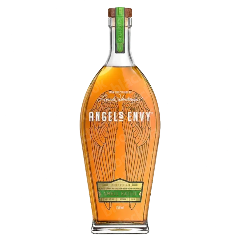 Angel’s Envy Small Batch Rye Limited Release 750ml bottle – Kentucky rye whiskey finished in Caribbean rum casks – buy online at blackbook