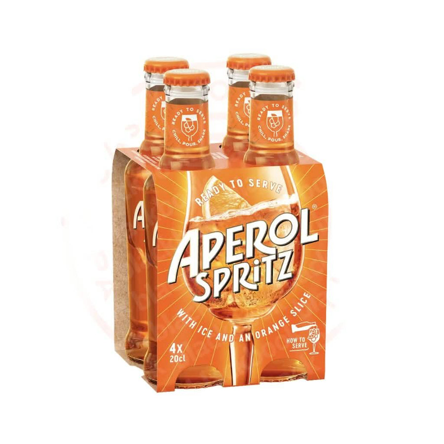 Aperol Spritz ready to drink 4 pack 200ml