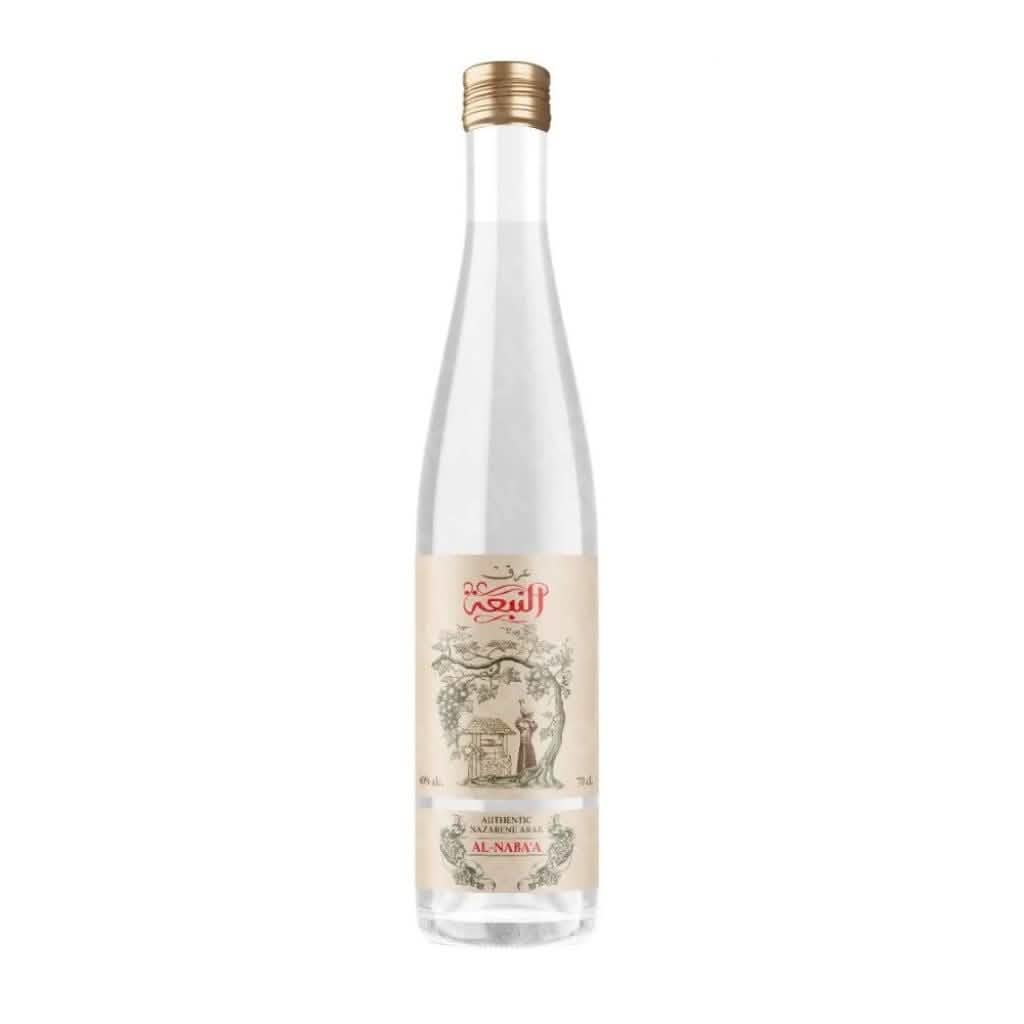 Al Nabaa Genuine Nazarene Arak 750ml bottle – traditional anise spirit curated by blackbook – available to buy online