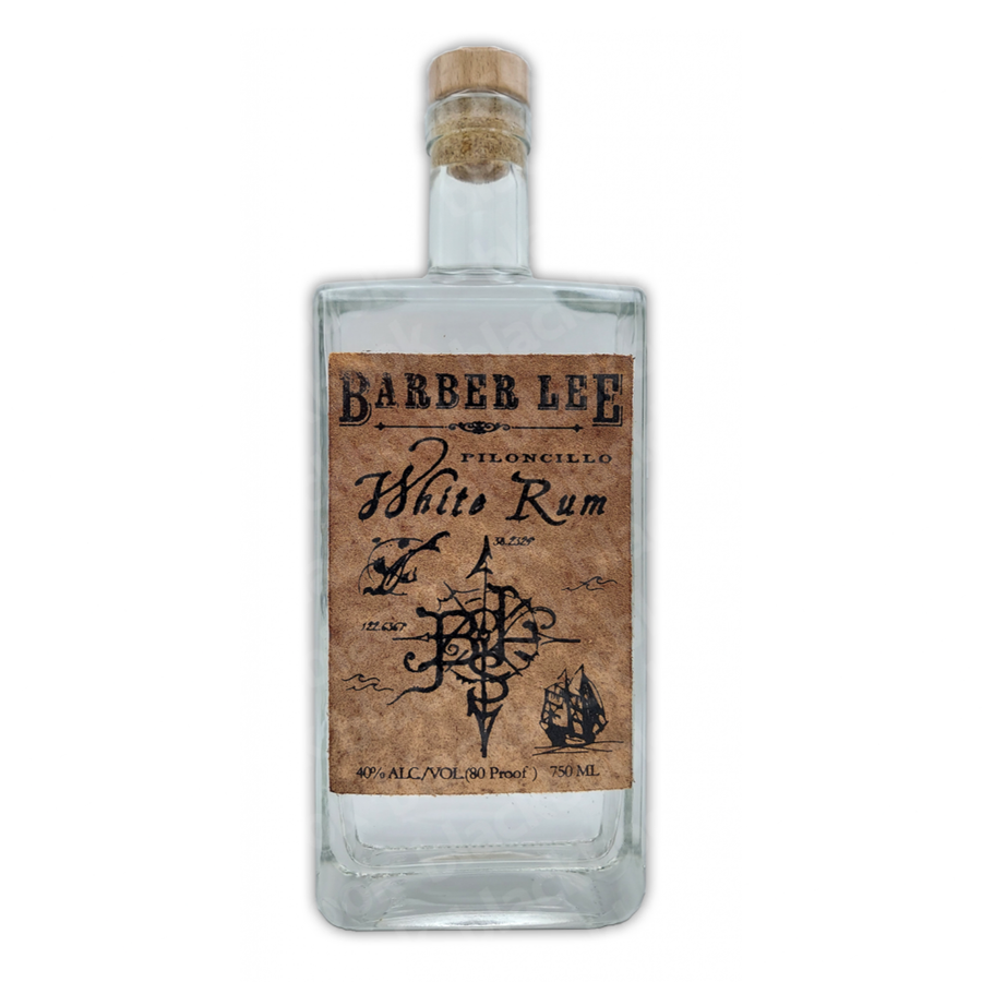 Barber Lee Piloncillo White Rum 750ml bottle – small batch rum from Sonoma County made with piloncillo sugar – buy online at blackbook