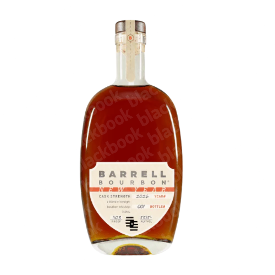 Barrell Bourbon New Year 2026 750ml bottle – limited edition bourbon release – buy online at blackbook