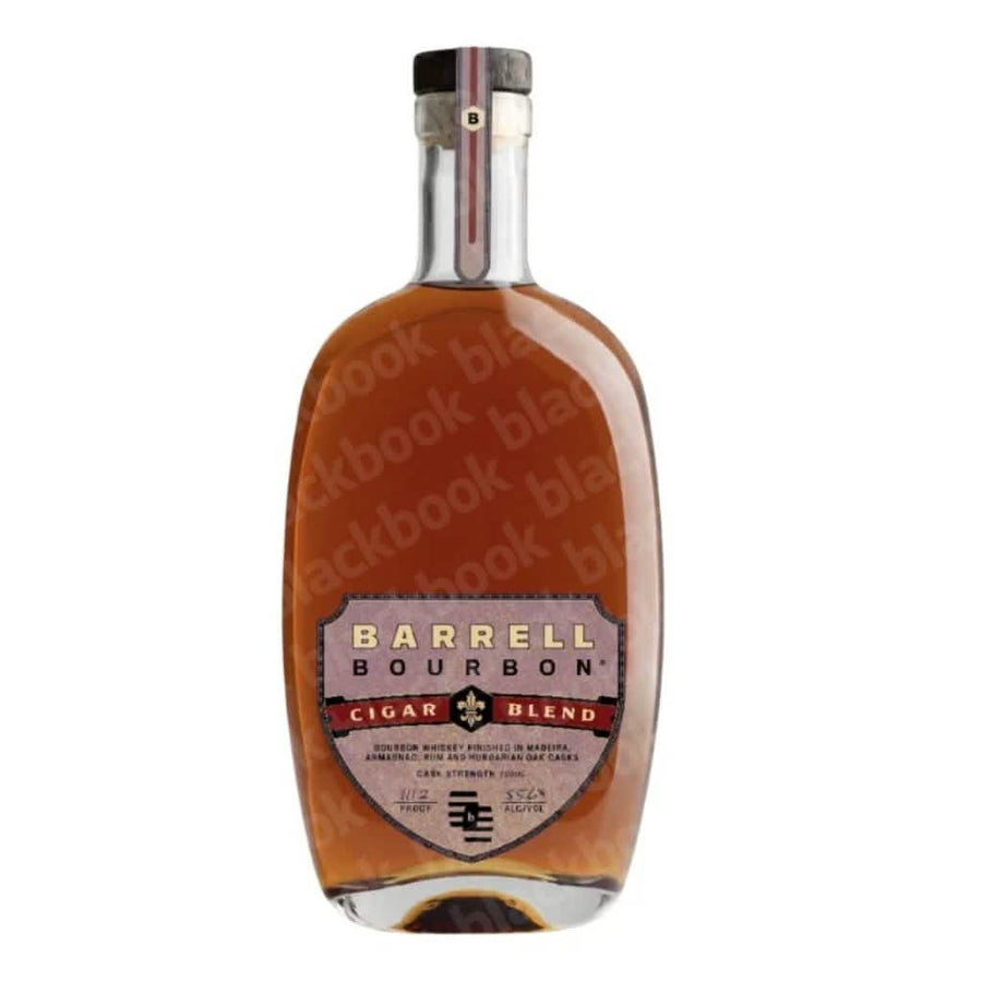 Barrell Bourbon Cigar Blend Cask Strength 750ml bottle