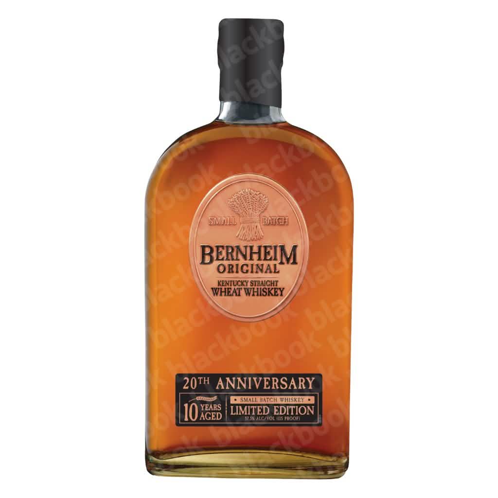 Bernheim Original 20th Anniversary Small Batch LE Whiskey 750ml bottle
