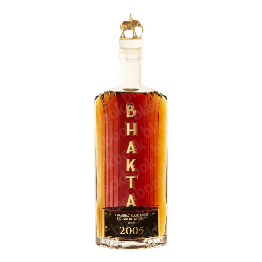 Bhakta Limited Edition Armagnac Cask Finish Bourbon Whiskey 2025 750ml bottle – rare bourbon finished in French Armagnac casks – buy online at blackbook