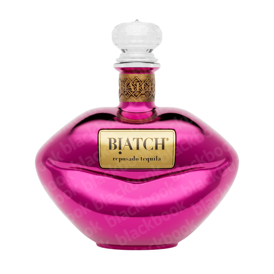 Boss Babe Biatch Reposado Tequila 750ml bottle – oak-aged reposado tequila made from 100% Blue Weber agave – buy online at blackbook