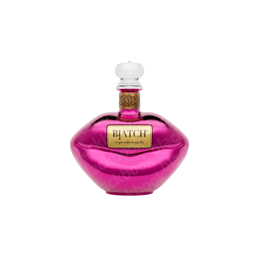 Boss Babe Biatch Reposado Tequila 100ml bottle – oak-aged reposado mini tequila made from 100% Blue Weber agave – buy online at blackbook